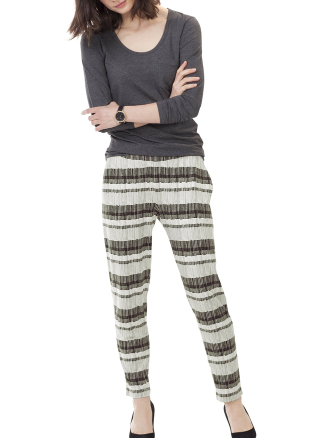 Norwood Print Trousers
